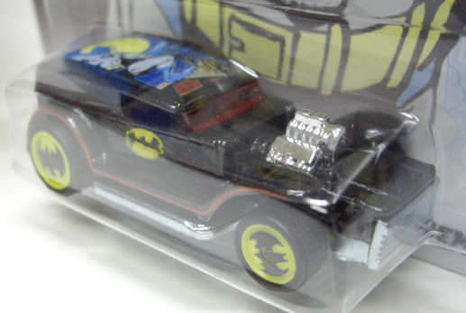 画像: 2011 NOSTALGIC BRANDS - DC COMICS 【DOUBLE DEMON DELIVERY】　BLACK/RR (BATMAN)