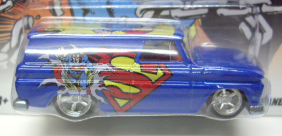 画像: 2011 NOSTALGIC BRANDS - DC COMICS 【'64 GMC PANEL】　BLUE/RR (SUPERMAN)
