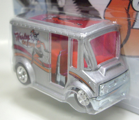 画像: 2011 NOSTALGIC BRANDS - DC COMICS 【BREAD BOX】　SILVER/RR (HARLEY QUINN)