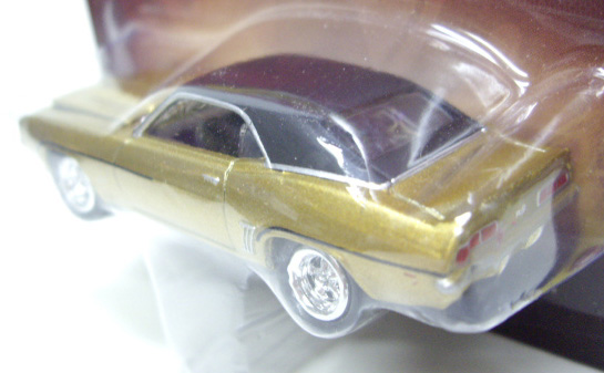 画像: FOREVER 64 R18 【1969 CHEVY CAMARO RS】 GOLD