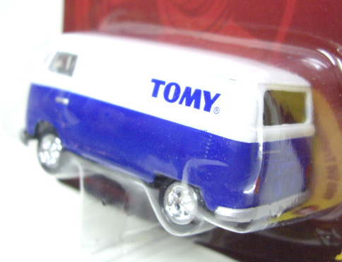 画像: FOREVER 64 R18 【1965 VW TRANSPORTER】 BLUE-WHITE (TOMY TAMPO)