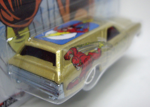 画像: 2011 NOSTALGIC BRANDS - DC COMICS 【'70 CHEVELLE SS WAGON】　GOLD/RR (THE FLASH)