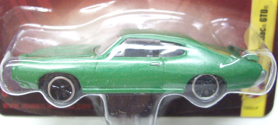 画像: FOREVER 64 R18 【1969 PONTIAC GTO】 GREEN