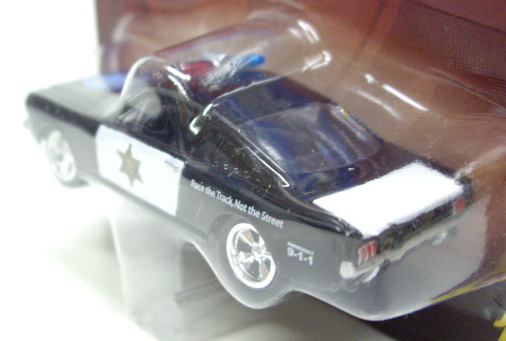 画像: FOREVER 64 R18 【1965 MUSTANG 2+2 FASTBACK】 BLACK-WHITE (BEAT THE HEAT)