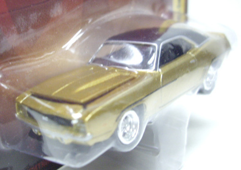 画像: FOREVER 64 R18 【1969 CHEVY CAMARO RS】 GOLD