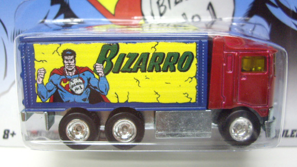 画像: 2011 NOSTALGIC BRANDS - DC COMICS 【HIWAY HAULER】　RED-BLUE/RR (BIZARRO)