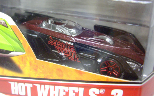 画像: 2012 HOT WHEELS 3 【MIDNIGHT OTTO/CUL8R/SHREDSTER】　