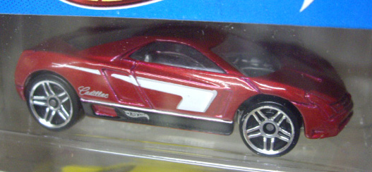 画像: 2012 HOT WHEELS 3 【CADILLAC CIEN/'99 MUSTANG/SILHOUETTE II】　