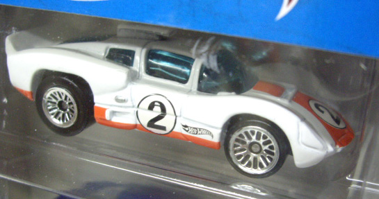 画像: 2012 HOT WHEELS 3 【CHAPARRAL 2D/PORSCHE CAYMAN S/MX48 TURBO】　