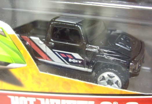 画像: 2012 HOT WHEELS 3 【I CANDY/PORSCHE CARRERA GT/HUMMER H3T CONCEPT】　