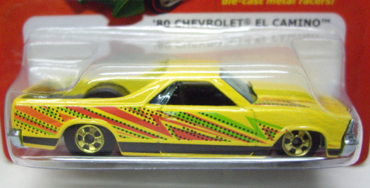 画像: 2011 THE HOT ONES 【'80 CHEVROLET EL CAMINO】 YELLOW/BW