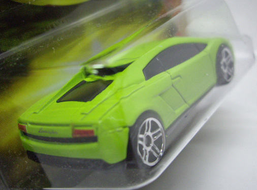 画像: 2011 WALMART EXCLUSIVE HOLIDAY HOT RODS 【LAMBORGHINI GALLARDO LP560-4】　LT.GREEN/PR5