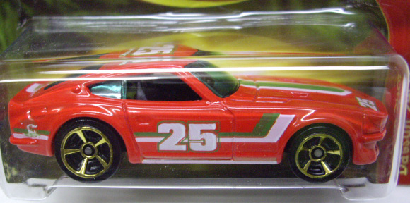 画像: 2011 WALMART EXCLUSIVE HOLIDAY HOT RODS 【DATSUN 240Z】　RED/MC5