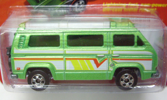 画像: 2011 THE HOT ONES 【SUNAGON (VOLKSWAGEN VANAGON)】 LT.GREEN/BW