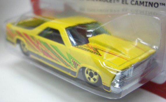 画像: 2011 THE HOT ONES 【'80 CHEVROLET EL CAMINO】 YELLOW/BW