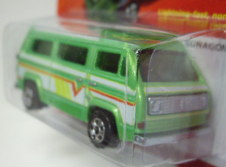 画像: 2011 THE HOT ONES 【SUNAGON (VOLKSWAGEN VANAGON)】 LT.GREEN/BW