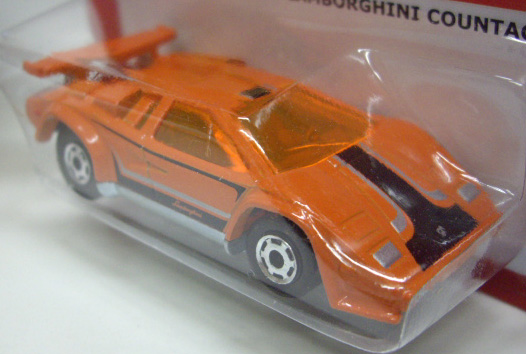 画像: 2011 THE HOT ONES 【LAMBORGHINI COUNTACH】 ORANGE/HO