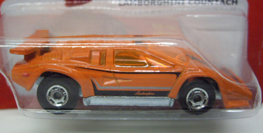 画像: 2011 THE HOT ONES 【LAMBORGHINI COUNTACH】 ORANGE/HO