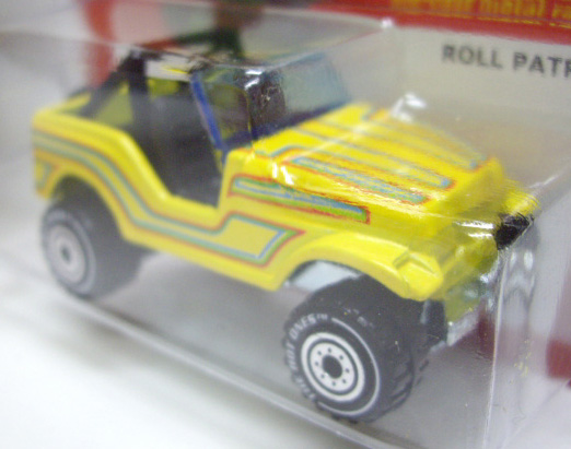 画像: 2011 THE HOT ONES 【ROLL PATROL】 YELLOW/HOT ONES WL (CHASE)