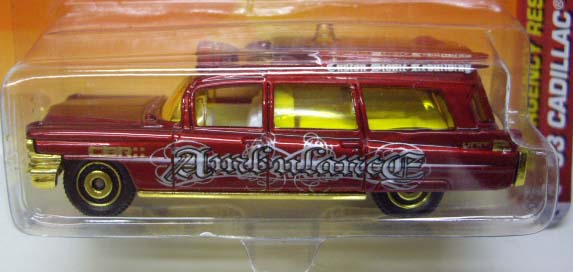 画像: 2011 【'63 CADILLAC AMBULANCE】 MET.RED