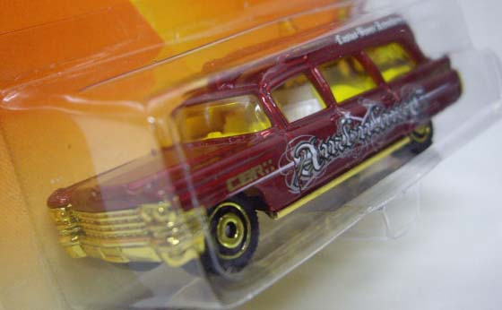 画像: 2011 【'63 CADILLAC AMBULANCE】 MET.RED