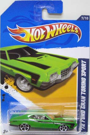 画像: 【'72 FORD GRAN TORINO SPORT】　GREEN/WHITE MC5