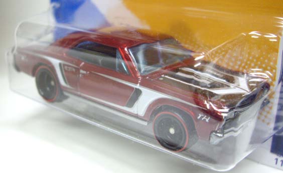 画像: 【'67 CHEVELLE SS 396】　SPEC.RED/RR (SUPER TREASURE HUNT)