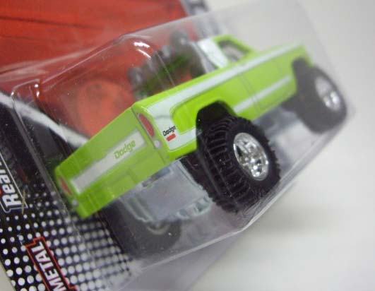 画像: 2011 GARAGE 【'70 DODGE POWER WAGON】 LT.GREEN/RR