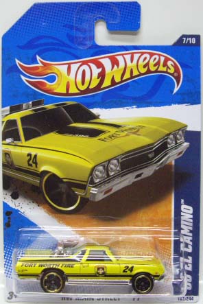 画像: 【'68 EL CAMINO】　YELLOW/MC5