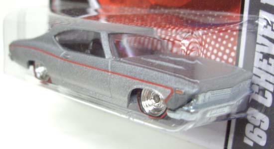 画像: 2011 GARAGE 【'69 CHEVELLE SS 396】　FLAT GRAY/RR