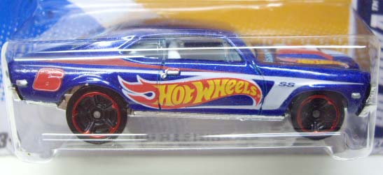 画像: 【'68 NOVA】　RACE TEAM BLUE/MC5