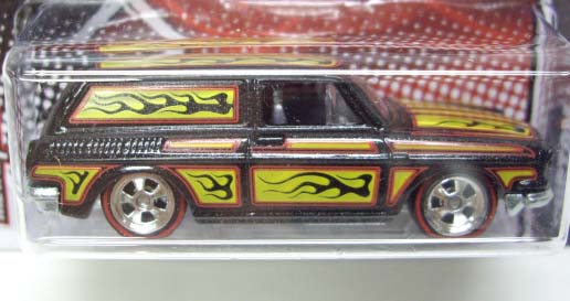 画像: 2011 GARAGE 【CUSTOM '69 VOLKSWAGEN SQUAREBACK】　BLACK/RR