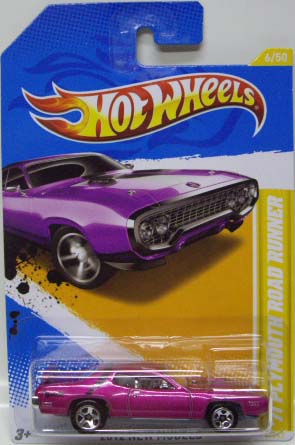 画像: 【'71 PLYMOUTH ROAD RUNNER】　MAGENTA/5SP