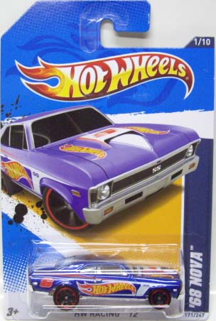 画像: 【'68 NOVA】　RACE TEAM BLUE/MC5