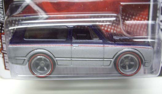 画像: 2011 GARAGE 【'70 CHEVY BLAZER】　BLACK-FLAT GRAY/RR