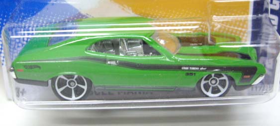 画像: 【'72 FORD GRAN TORINO SPORT】　GREEN/WHITE MC5