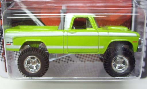 画像: 2011 GARAGE 【'70 DODGE POWER WAGON】 LT.GREEN/RR