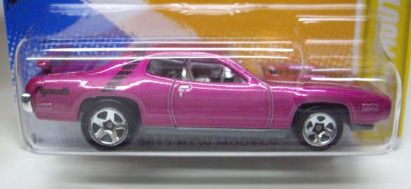 画像: 【'71 PLYMOUTH ROAD RUNNER】　MAGENTA/5SP