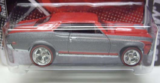 画像: 2011 GARAGE 【'68 CHEVY NOVA】　FLAT GRAY-RED/RR