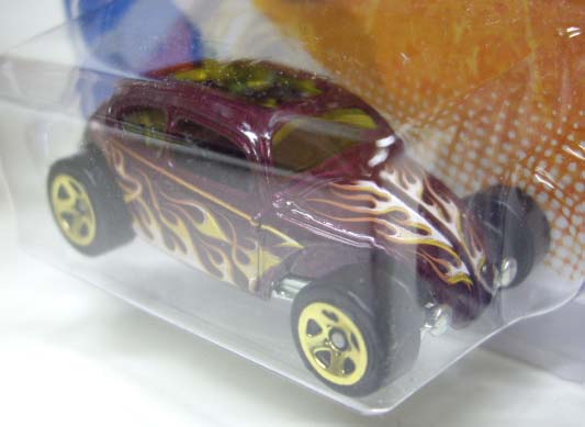 画像: 【CUSTOM VOLKSWAGEN BEETLE】 DK.RED/5SP