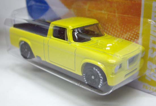 画像: 【'63 STUDEBAKER CHAMP】　YELLOW/5SP