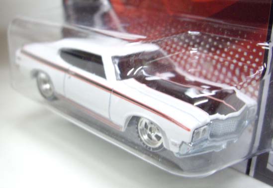 画像: 2011 GARAGE 【'70 BUICK GSX】　WHITE/RR