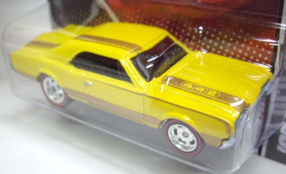 画像: 2011 GARAGE 【'67 OLDSMOBILE 442】　YELLOW/RR