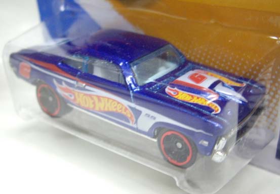 画像: 【'68 NOVA】　RACE TEAM BLUE/MC5