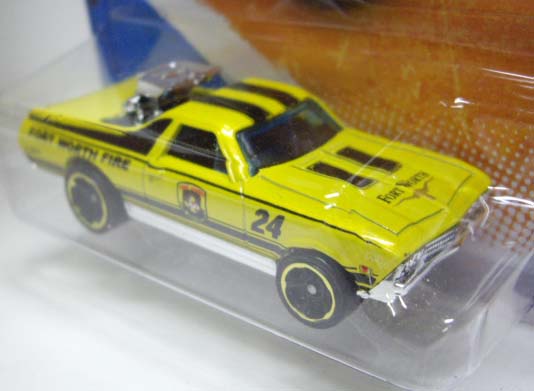 画像: 【'68 EL CAMINO】　YELLOW/MC5