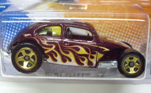 画像: 【CUSTOM VOLKSWAGEN BEETLE】 DK.RED/5SP