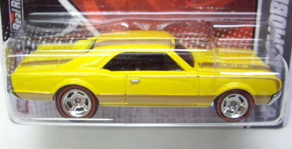 画像: 2011 GARAGE 【'67 OLDSMOBILE 442】　YELLOW/RR