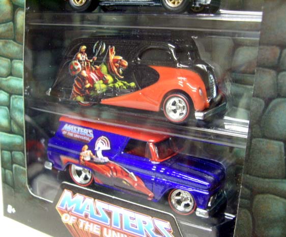 画像: 2011 NOSTALGIC BRANDS - MASTERS OF THE UNIVERSE 4PACK 【BREAD BOX/DOUBLE DEMON/DECO DELIVERY/'64 GMC PANEL】　(US TOYS'R'US EXCLUSIVE)