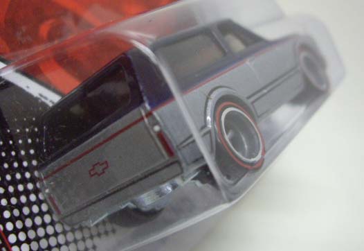 画像: 2011 GARAGE 【'70 CHEVY BLAZER】　BLACK-FLAT GRAY/RR