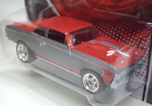 画像: 2011 GARAGE 【'68 CHEVY NOVA】　FLAT GRAY-RED/RR